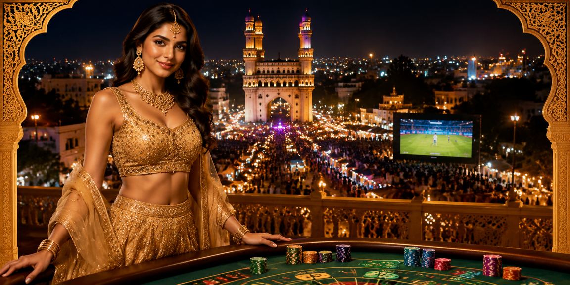Player registering on fz55 platform in Hyderabad with festive atmosphere