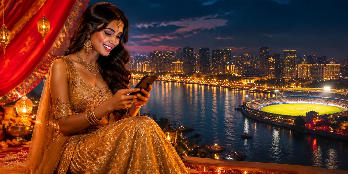 Pune cricket fans enjoying mobile betting experience